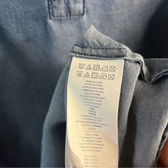 Michael Michael Kors Chambray Top XS - Picture 13 of 13